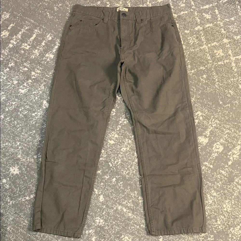Men's Stylish Gray Chinos - Picture 1 of 4